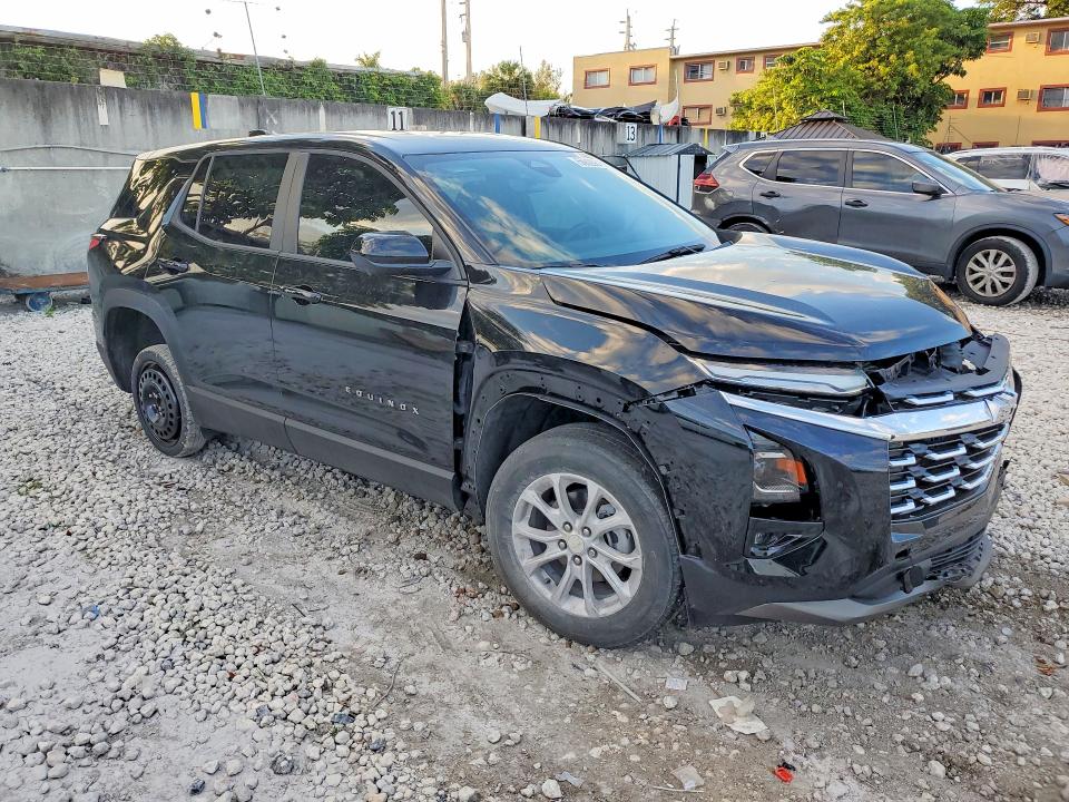 Auction sale of the 2025 Chevrolet Equinox, vin: 3GNAXHEG1SL116843, lot number: 50628816