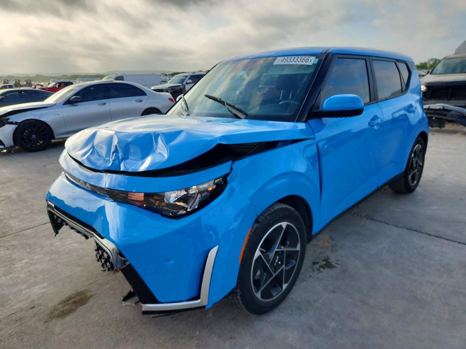 2024 Kia Soul მანქანა იყიდება აუქციონზე, vin: KNDJ33AU5R7225145, აუქციონის ნომერი: 49333366