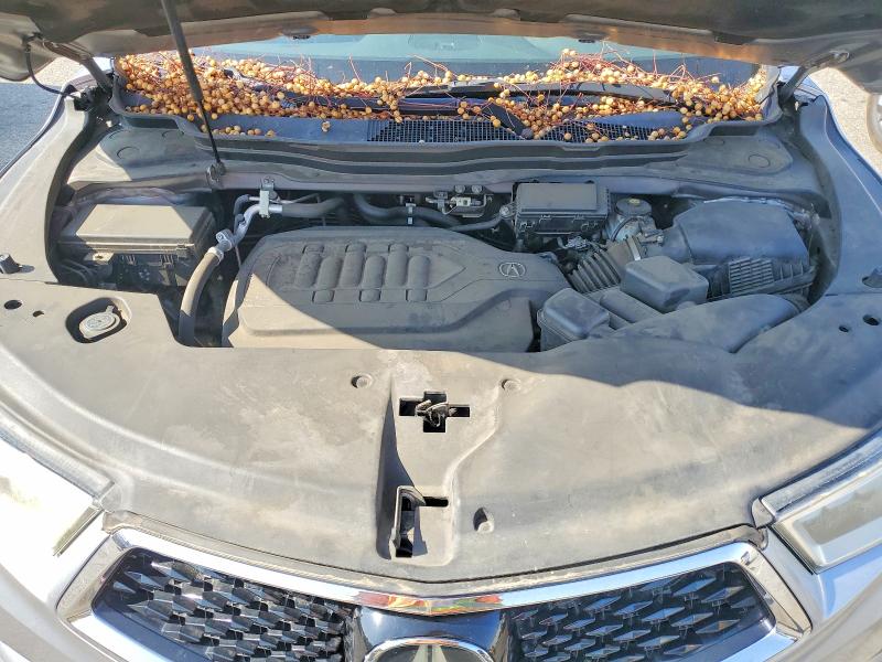 49784426 :رقم المزاد ، 5J8YD3H5XJL001361 vin ، 2018 Acura Mdx مزاد بيع