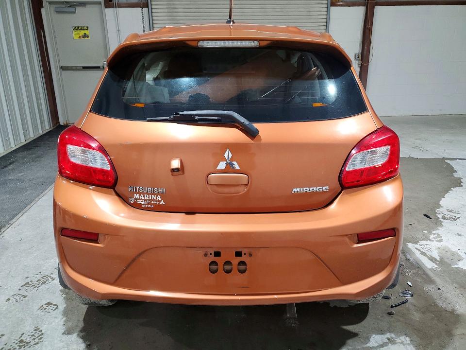 Продаж на аукціоні авто 2018 Mitsubishi Mirage, vin: ML32A3HJ9JH005238, номер лоту: 49069826