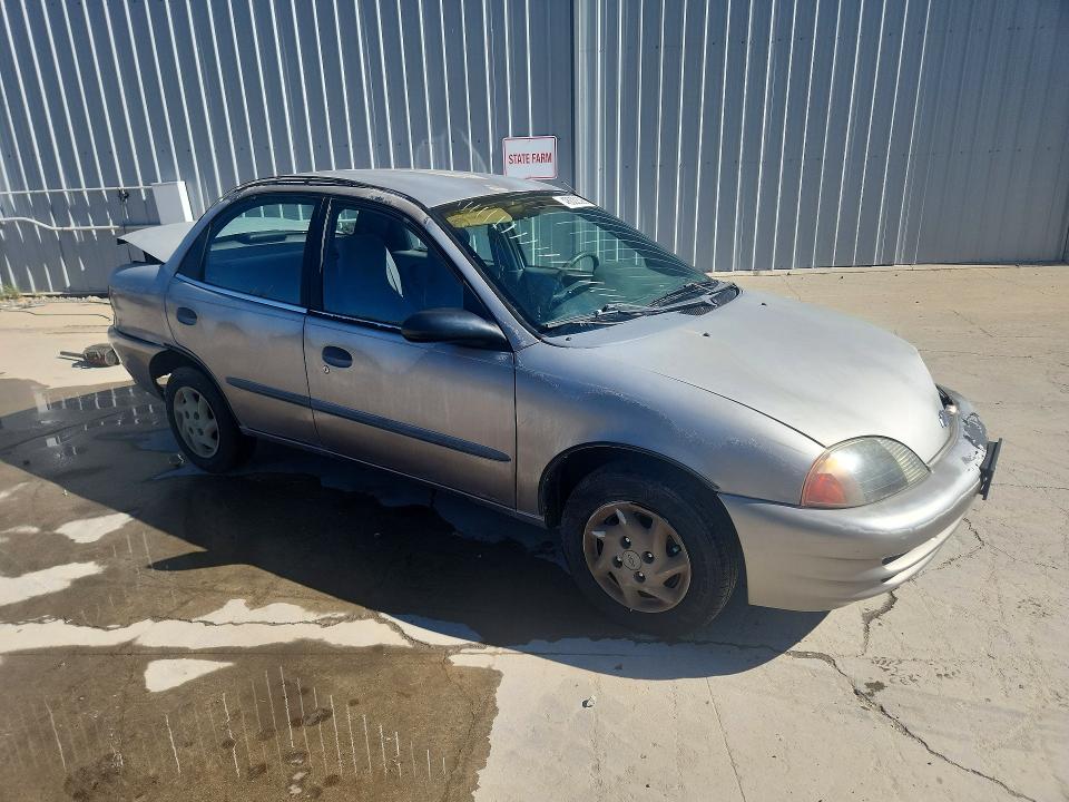 Продаж на аукціоні авто 1998 Chevrolet Metro, vin: 2C1MR5226W6721410, номер лоту: 48822396