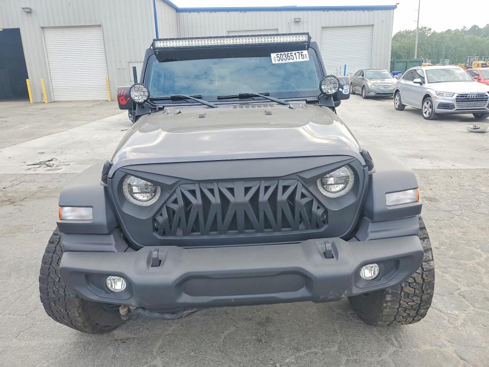 2020 Jeep Wrangler Unlimited მანქანა იყიდება აუქციონზე, vin: 1C4HJXDN9LW114403, აუქციონის ნომერი: 50365176