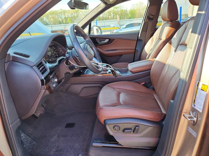 Aukcja sprzedaży 2019 Audi Q7, vin: WA1VAAF77KD039235, numer aukcji: 50105956