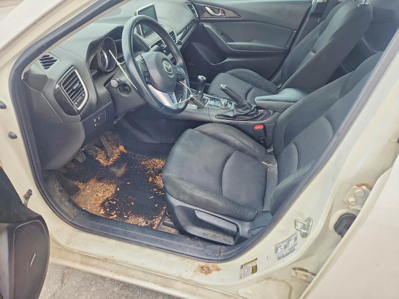 48464916 :رقم المزاد ، 3MZBM1V78FM149915 vin ، 2015 Mazda 3 مزاد بيع