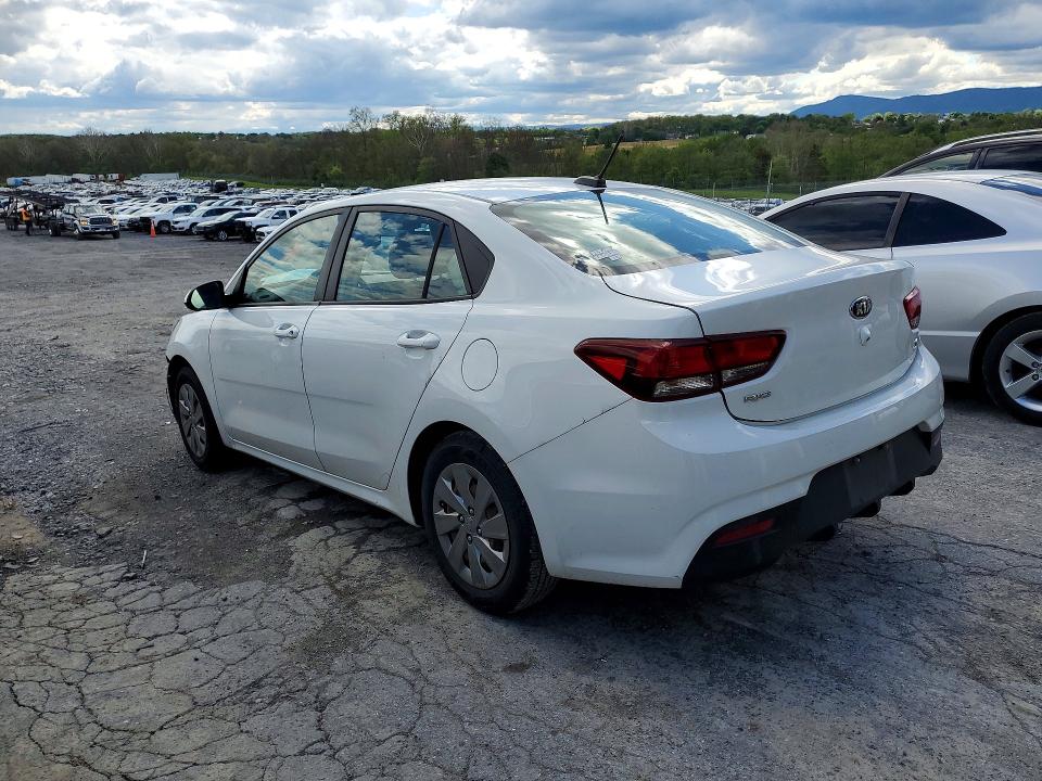 Продажа на аукционе авто 2020 Kia Rio, vin: 3KPA24ADXLE297345, номер лота: 52041176