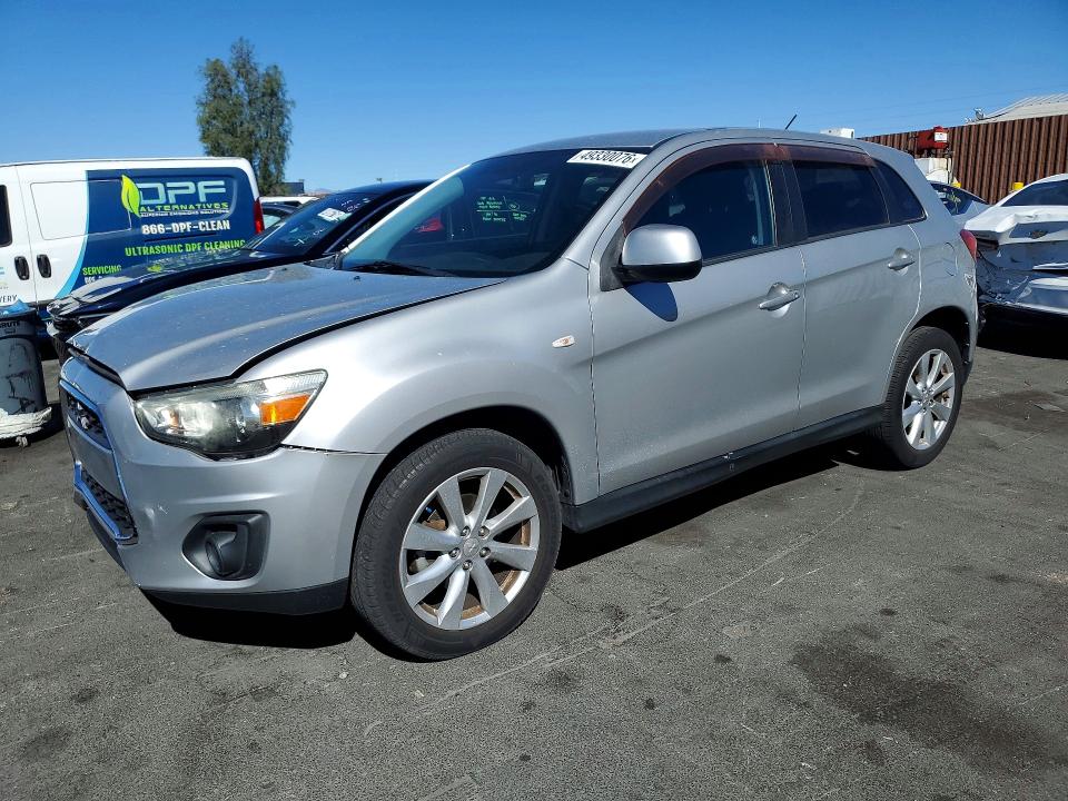 Продаж на аукціоні авто 2014 Mitsubishi Outlander Sport, vin: 4A4AP3AU1EE021896, номер лоту: 49330076