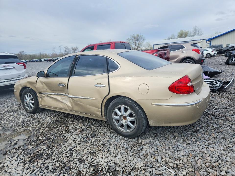 48963106 :رقم المزاد ، 2G4WD562651314733 vin ، 2005 Buick Lacrosse مزاد بيع