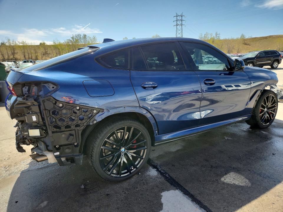 Aukcja sprzedaży 2022 Bmw X6, vin: 5UXCY8C04N9J15072, numer aukcji: 50164926