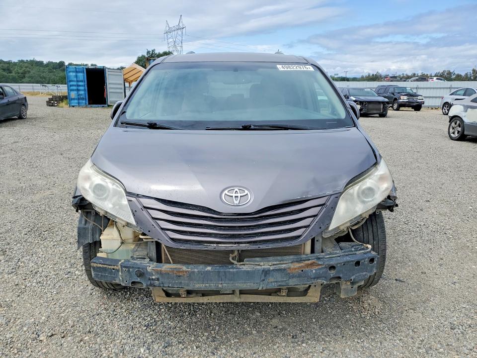 Aukcja sprzedaży 2016 Toyota Sienna, vin: 5TDKK3DC0GS725369, numer aukcji: 49822976