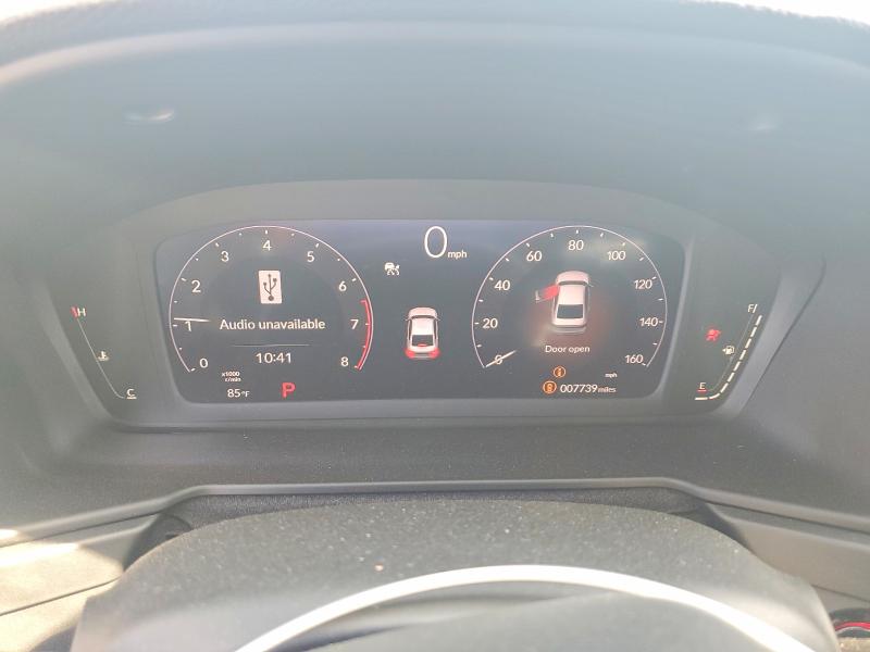 49913356 :رقم المزاد ، 1HGCY1F48SA078773 vin ، 2025 Honda Accord مزاد بيع