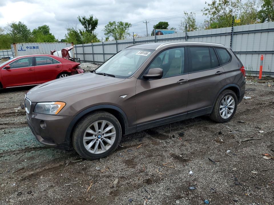 Продажа на аукционе авто 2013 Bmw X3, vin: 5UXWX9C54D0A29977, номер лота: 51691496