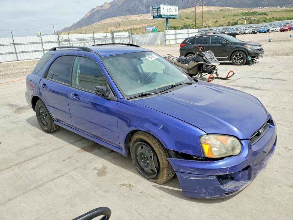 50829526 :رقم المزاد ، JF1GG65534H816621 vin ، 2004 Subaru Impreza مزاد بيع