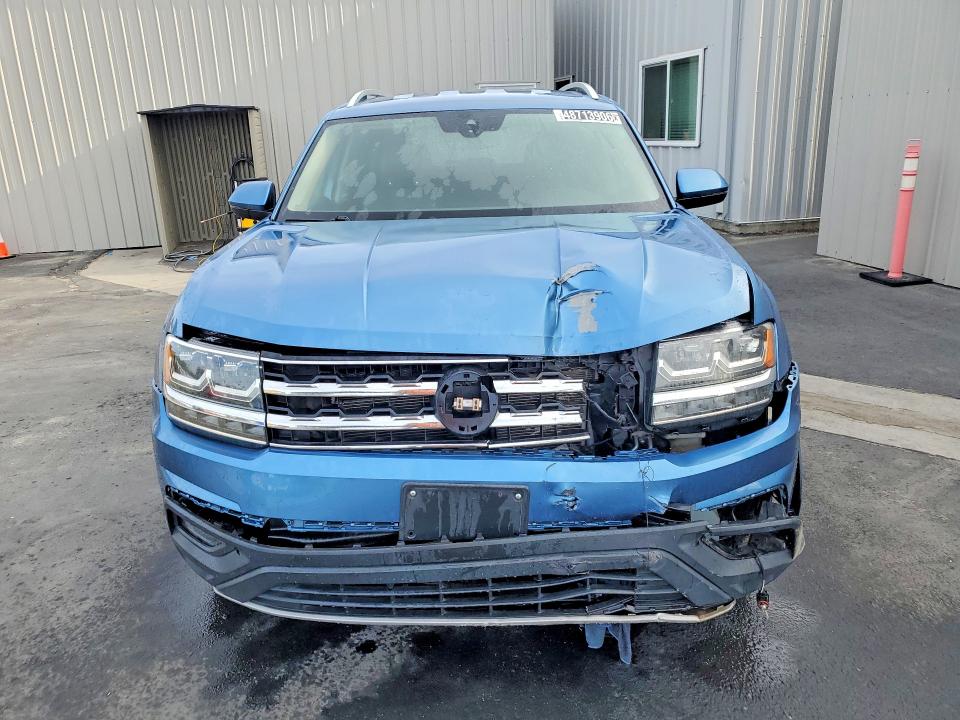 48713906 :رقم المزاد ، 1V2UR2CA5KC557428 vin ، 2019 Volkswagen Atlas مزاد بيع