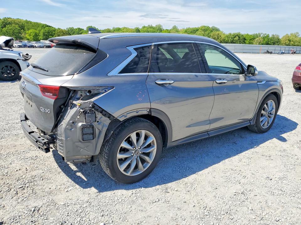 49767086 :رقم المزاد ، 3PCAJ5BB3MF117298 vin ، 2021 Infiniti Qx50 مزاد بيع