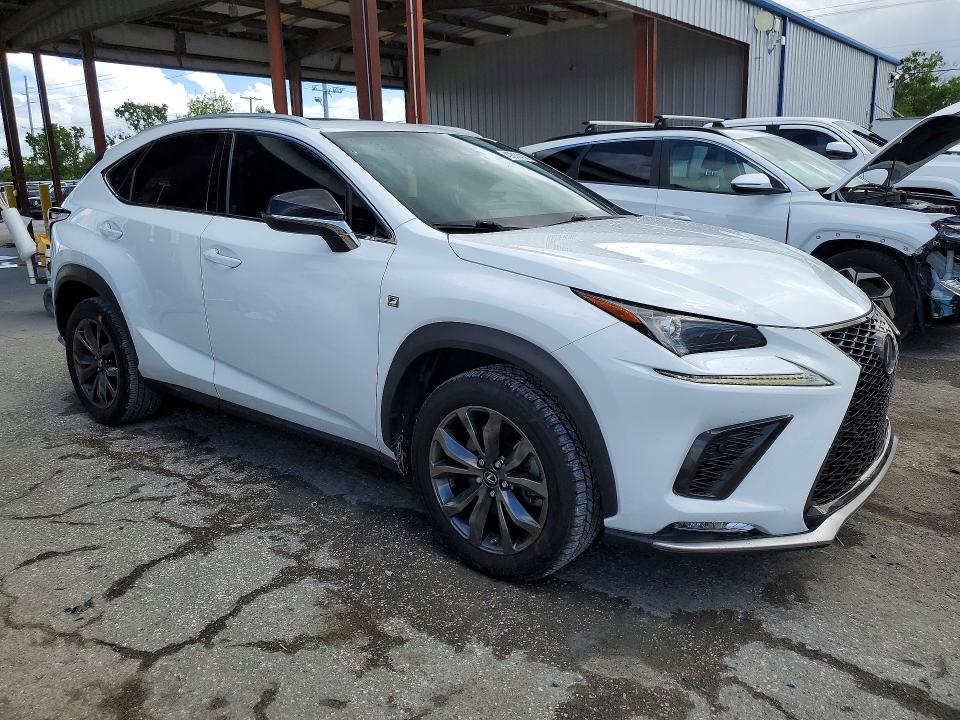 Aukcja sprzedaży 2020 Lexus Nx, vin: JTJSARBZ2L5003847, numer aukcji: 49311416