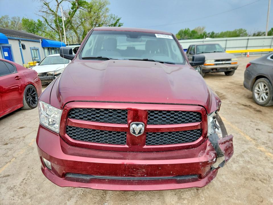 Продажа на аукционе авто 2018 Ram 1500, vin: 1C6RR7FG3JS308366, номер лота: 49133636