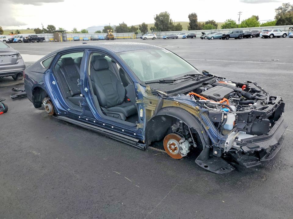 50440086 :رقم المزاد ، 1HGCY2F66SA078021 vin ، 2025 Honda Accord مزاد بيع