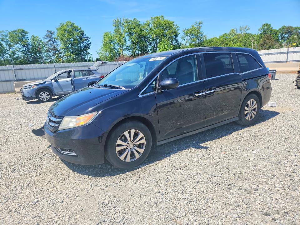 Aukcja sprzedaży 2015 Honda Odyssey, vin: 5FNRL5H48FB102479, numer aukcji: 50064296