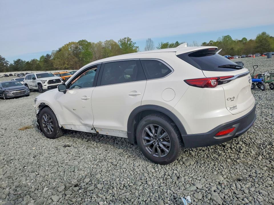 49149956 :رقم المزاد ، JM3TCBCY8N0628498 vin ، 2022 Mazda Cx-9 مزاد بيع
