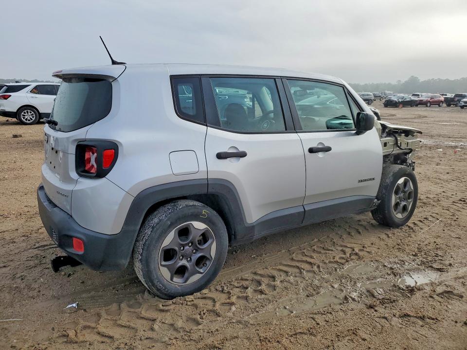50608596 :رقم المزاد ، ZACCJAAW7GPD02635 vin ، 2016 Jeep Renegade مزاد بيع