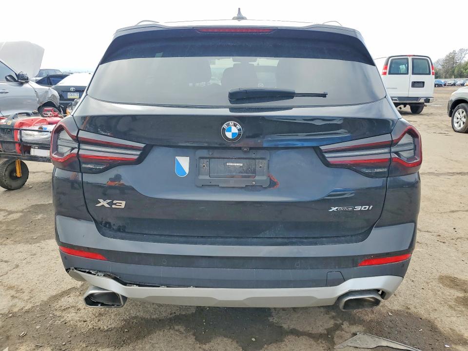 48222266 :رقم المزاد ، 5UX53DP03N9M88775 vin ، 2022 Bmw X3 مزاد بيع