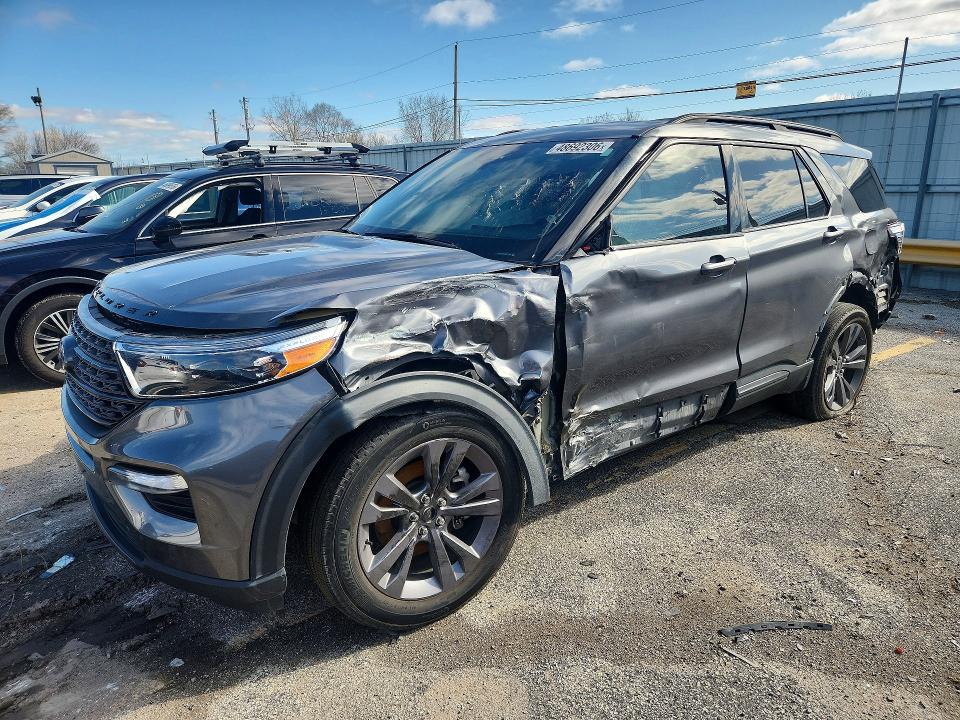 2022 Ford Explorer მანქანა იყიდება აუქციონზე, vin: 1FMSK8DH1NGC19948, აუქციონის ნომერი: 48692306