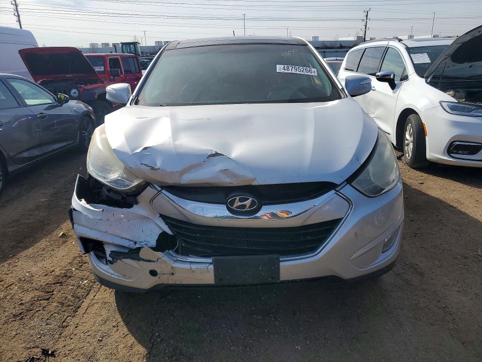 Продаж на аукціоні авто 2013 Hyundai Tucson, vin: KM8JU3ACXDU550836, номер лоту: 48795266