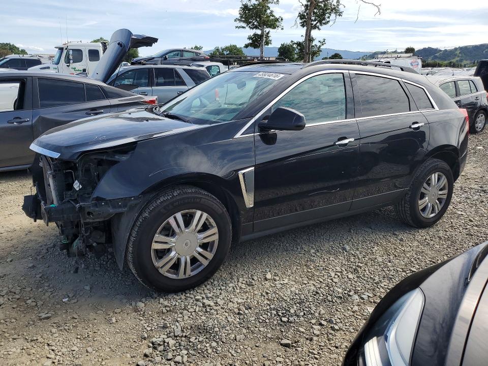 Auction sale of the 2013 Cadillac Srx, vin: 3GYFNBE37DS638653, lot number: 49924616
