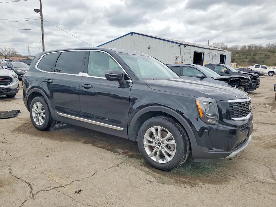 2022 Kia Telluride მანქანა იყიდება აუქციონზე, vin: 5XYP24HC7NG223961, აუქციონის ნომერი: 48629336