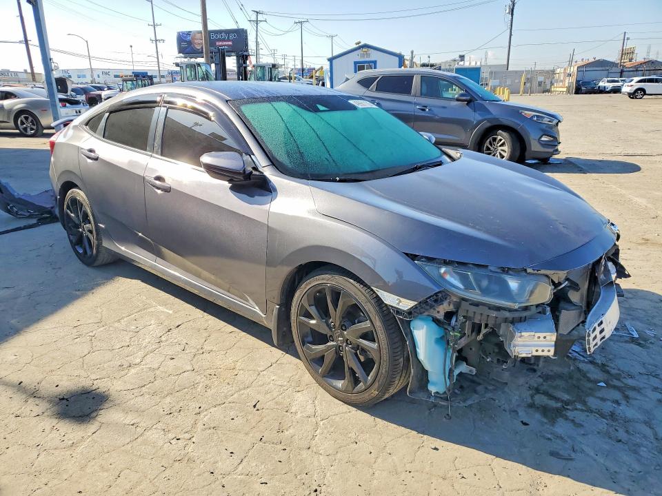 Продаж на аукціоні авто 2020 Honda Civic, vin: 19XFC2F85LE205710, номер лоту: 49981136