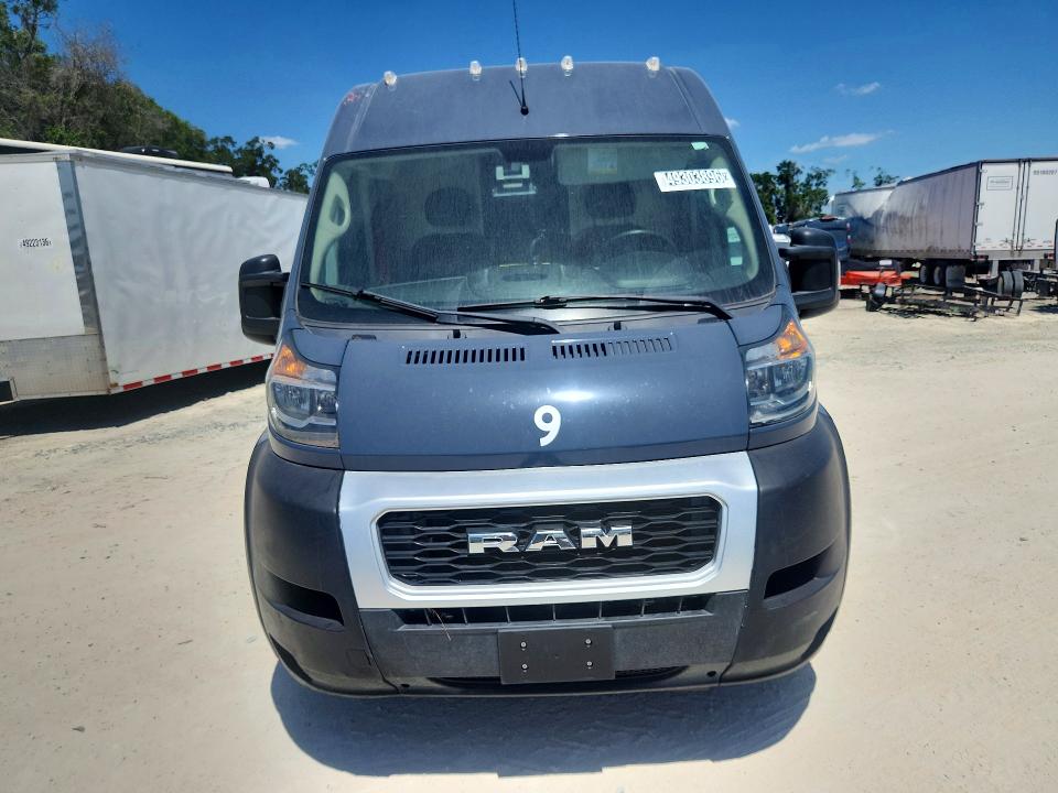 2020 Ram Promaster 3500 მანქანა იყიდება აუქციონზე, vin: 3C6URVJG7LE129307, აუქციონის ნომერი: 49303896