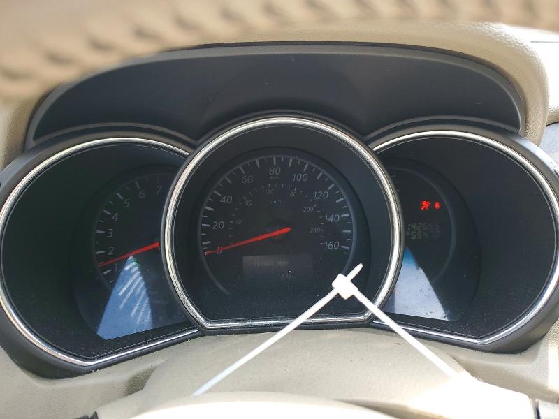2014 Nissan Murano მანქანა იყიდება აუქციონზე, vin: JN8AZ1MW9EW510841, აუქციონის ნომერი: 49786556