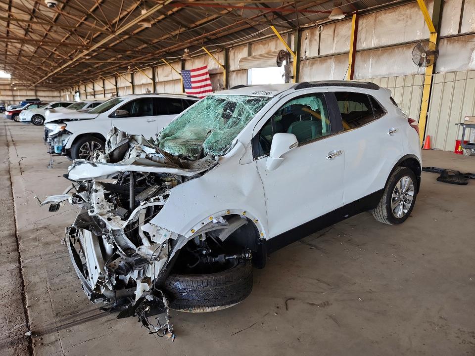 Продажа на аукционе авто 2019 Buick Encore, vin: KL4CJASB2KB781619, номер лота: 48277196