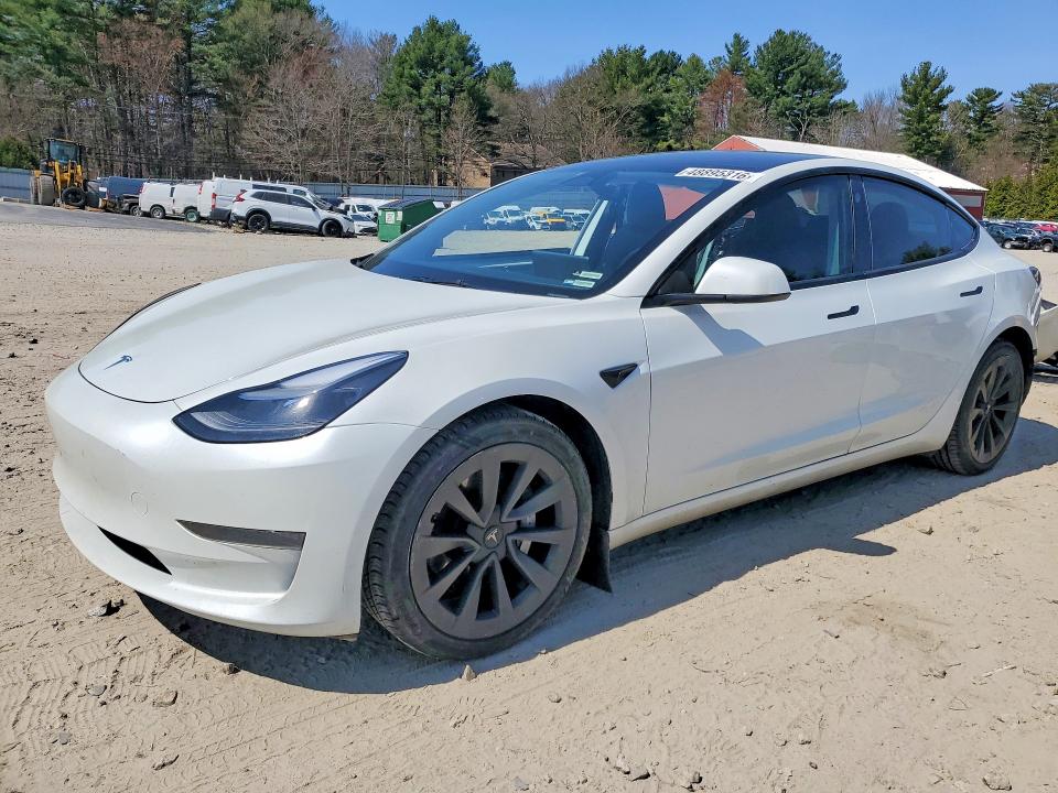 Продажа на аукционе авто 2023 Tesla Model 3, vin: 5YJ3E1EA2PF428475, номер лота: 48895316