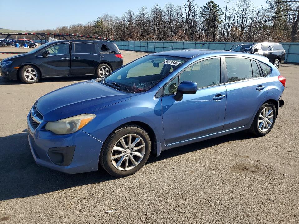Auction sale of the 2014 Subaru Impreza, vin: JF1GPAC6XE8242230, lot number: 50911636