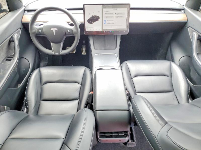 Aukcja sprzedaży 2021 Tesla Model Y, vin: 5YJYGAEE2MF294131, numer aukcji: 50248316