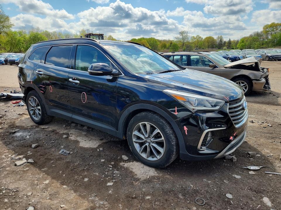 Aukcja sprzedaży 2017 Hyundai Santa Fe, vin: KM8SNDHF4HU178925, numer aukcji: 50228396