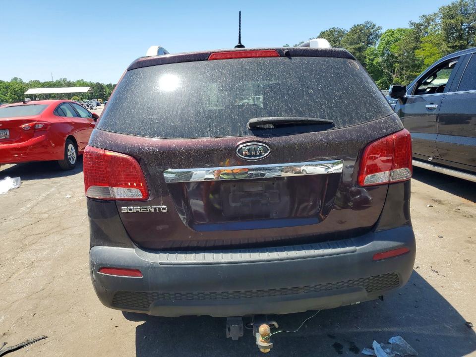 Aukcja sprzedaży 2011 Kia Sorento, vin: 5XYKT4A22BG158537, numer aukcji: 50509846