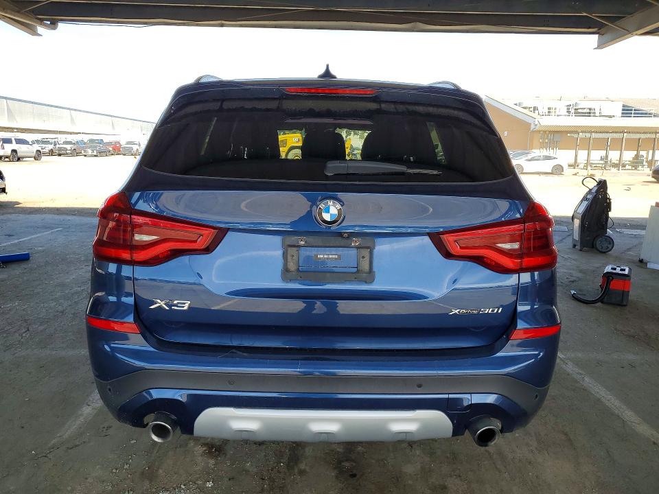 Aukcja sprzedaży 2019 Bmw X3, vin: 5UXTR9C5XKLP92186, numer aukcji: 49900346