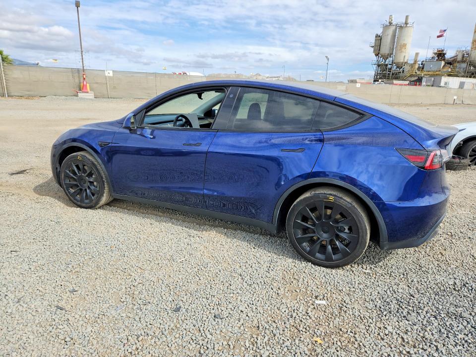 Продажа на аукционе авто 2022 Tesla Model Y, vin: 7SAYGDEEXNA021778, номер лота: 48315866