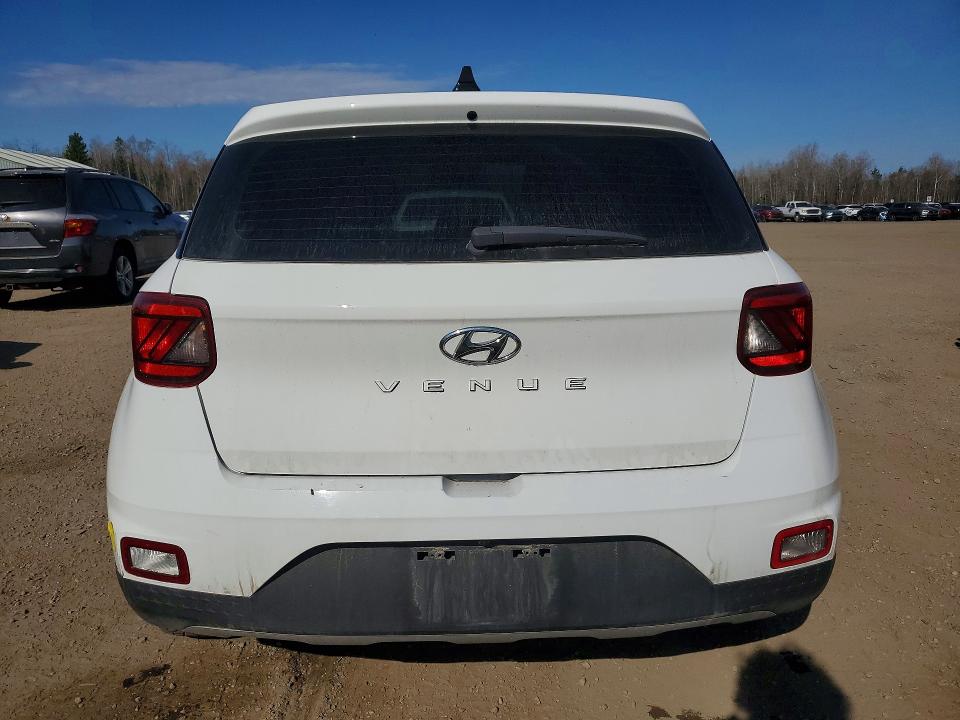 Aukcja sprzedaży 2022 Hyundai Venue, vin: KMHRB8A35NU190849, numer aukcji: 50659606
