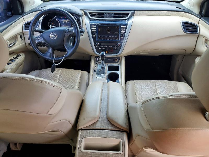 48363956 :رقم المزاد ، 5N1AZ2MJ2KN111899 vin ، 2019 Nissan Murano مزاد بيع