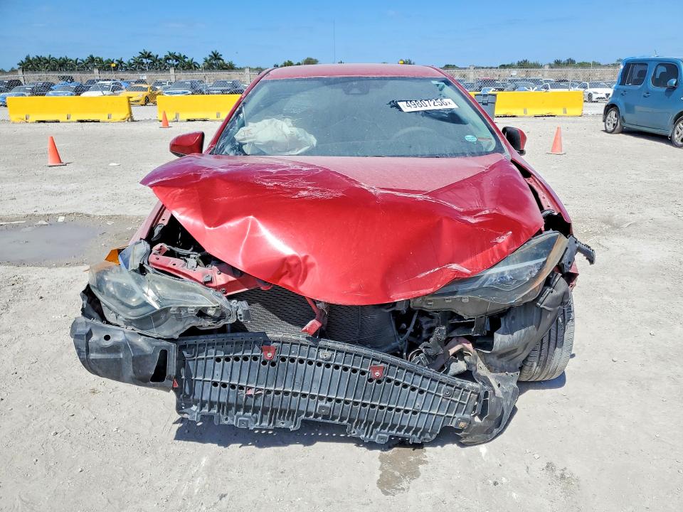 51385056 :رقم المزاد ، 2T1BURHE0JC014862 vin ، 2025 Toyota Corolla مزاد بيع