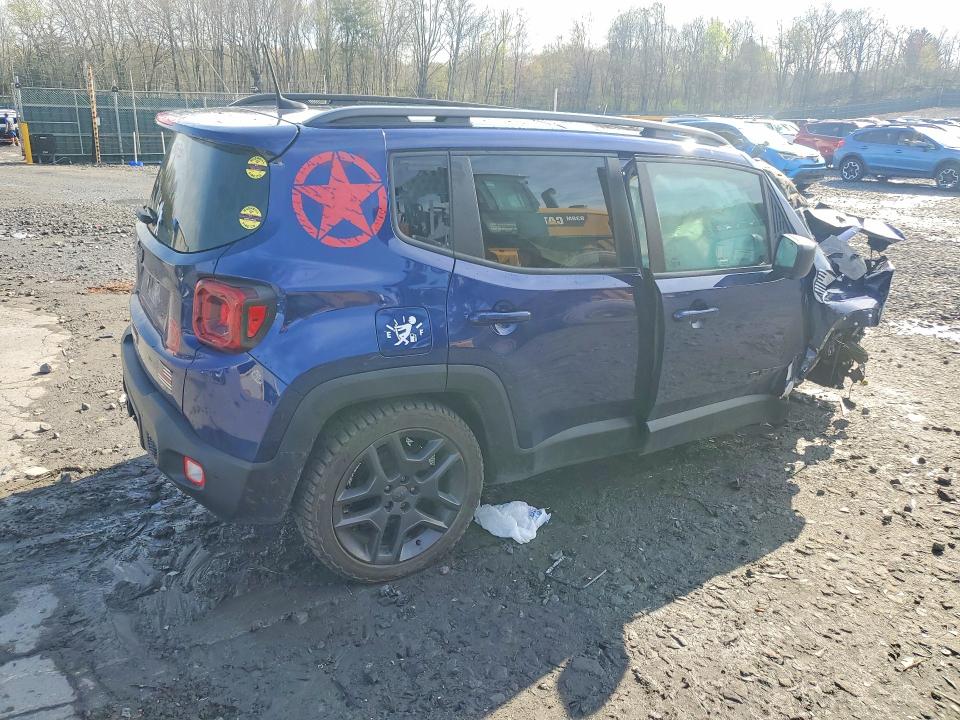 50141216 :رقم المزاد ، ZACNJDB14MPM73252 vin ، 2021 Jeep Renegade مزاد بيع
