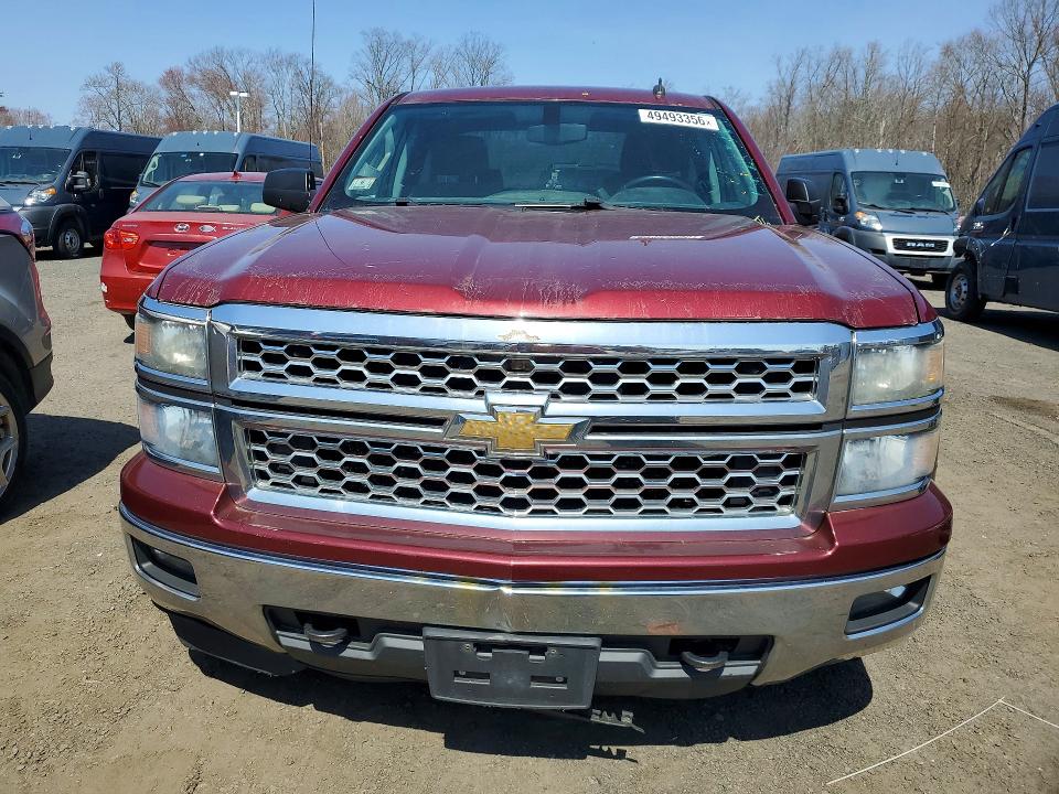 2014 Chevrolet Silverado მანქანა იყიდება აუქციონზე, vin: 1GCVKREC0EZ160969, აუქციონის ნომერი: 49493356