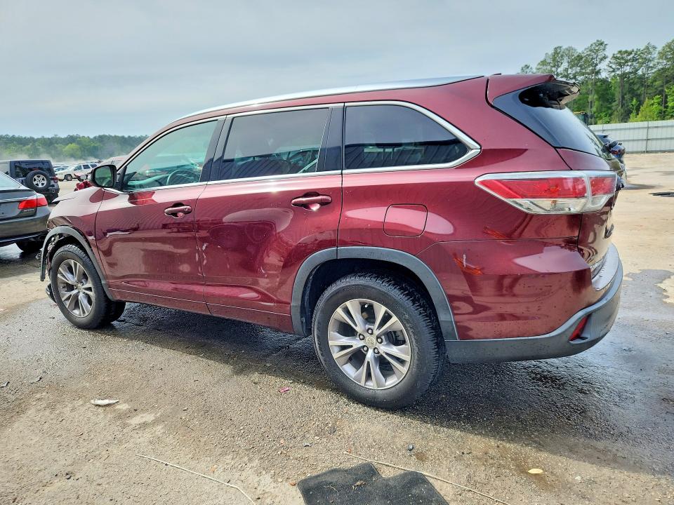 50312316 :رقم المزاد ، 5TDKKRFH6ES011206 vin ، 2014 Toyota Highlander مزاد بيع