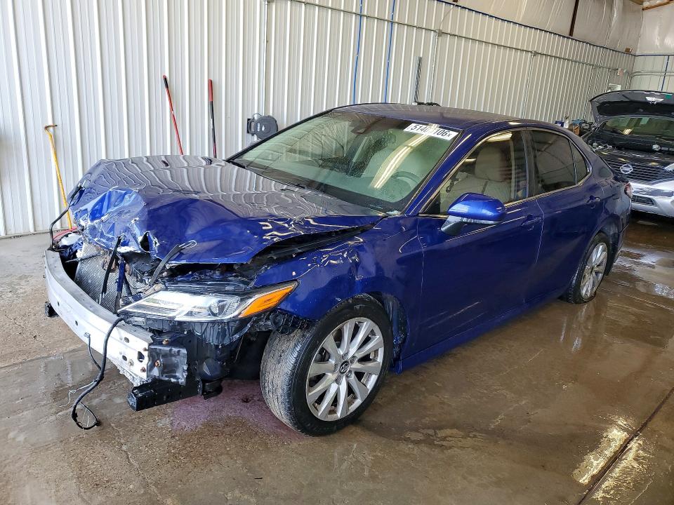 Auction sale of the 2018 Toyota Camry, vin: 4T1B11HK0JU638188, lot number: 51403106