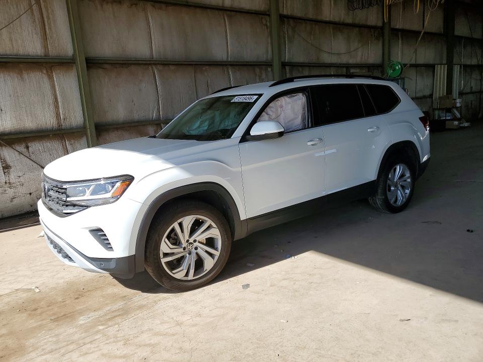 2021 Volkswagen Atlas მანქანა იყიდება აუქციონზე, vin: 1V2HR2CA8MC508874, აუქციონის ნომერი: 51518496