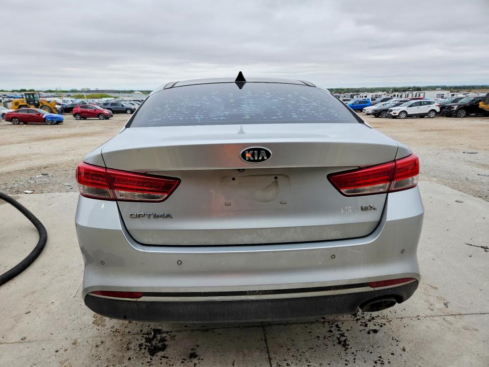 2016 Kia Optima მანქანა იყიდება აუქციონზე, vin: 5XXGU4L30GG118090, აუქციონის ნომერი: 51149586
