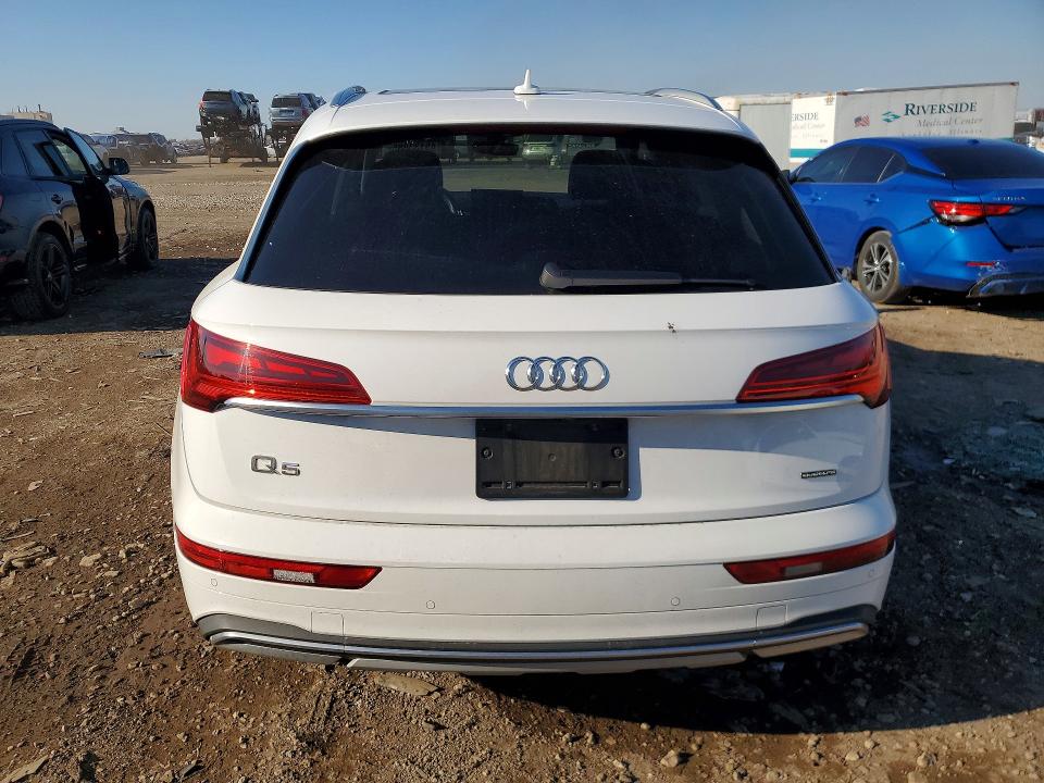Продажа на аукционе авто 2021 Audi Q5, vin: WA1BAAFY2M2014530, номер лота: 49133886